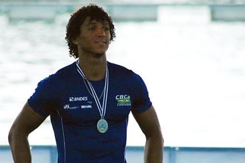 Nivalter Santos também tem grande resultado no dia e se classifica para a Final A do C1 200m e briga por medalha amanhã, último dia de competição / Foto: Divulgação CBCa